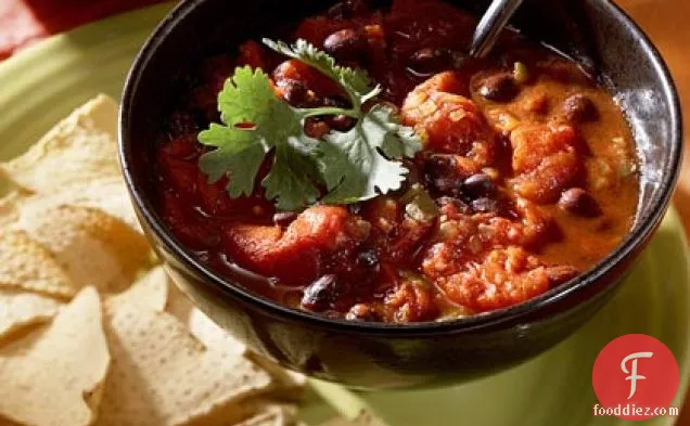 Chipotle-ब्लैक बीन चिली