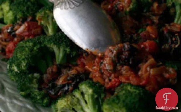 Broccoli With Sicilian Sauce