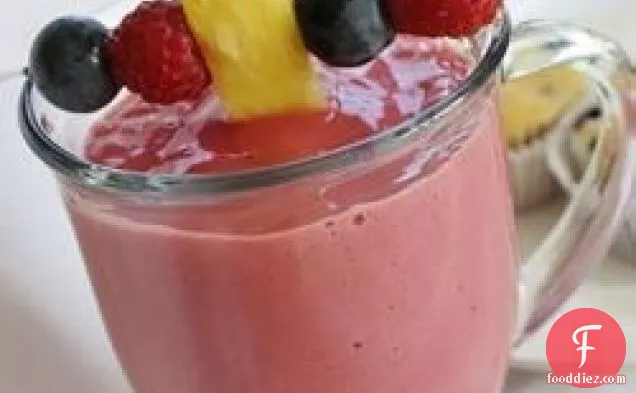 Banana Berry Smoothie III