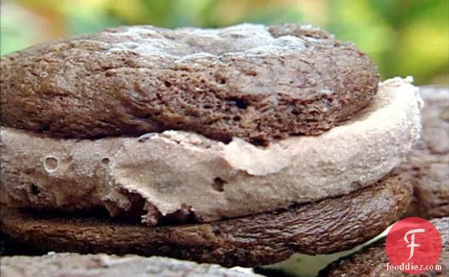 Double Chocolate Ice Cream Sandwich