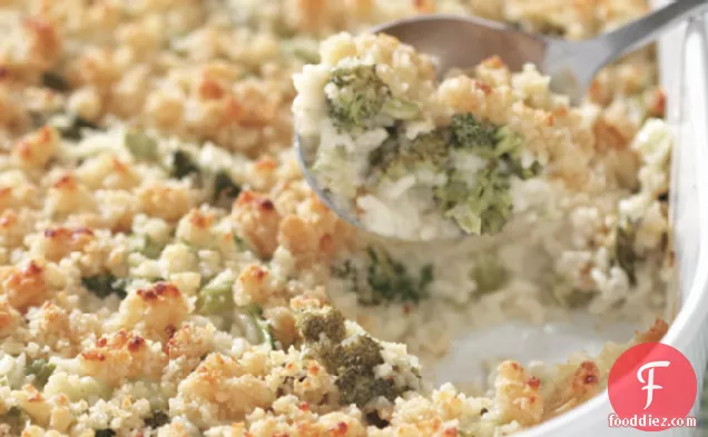 Cheesy Broccoli And Rice Casserole