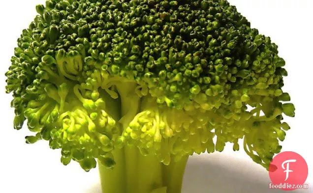 Cook the Book: Broccoli and Pesto Tagliatelle