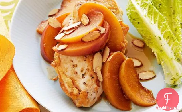 Savory Peach Chicken