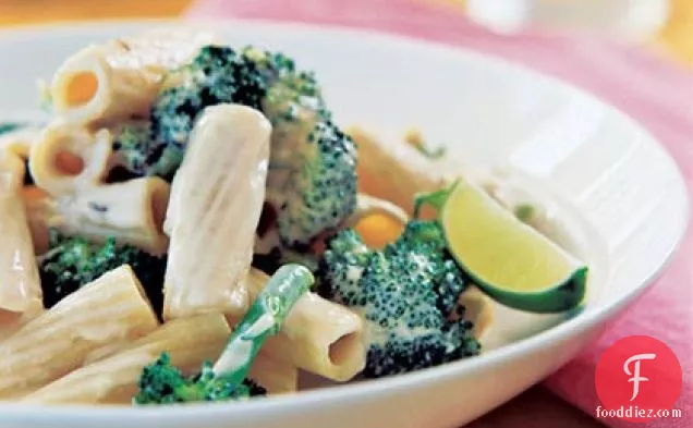 Sesame Broccoli Pasta