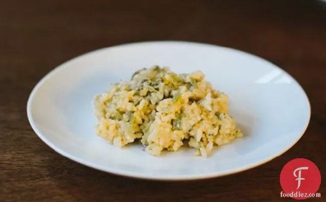 Cheesy Rice & Broccoli