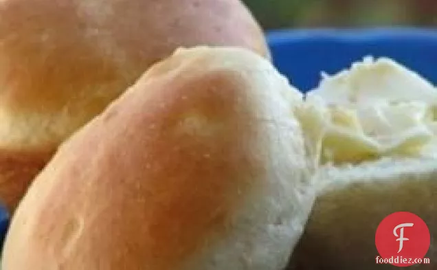 Quick Yeast Rolls