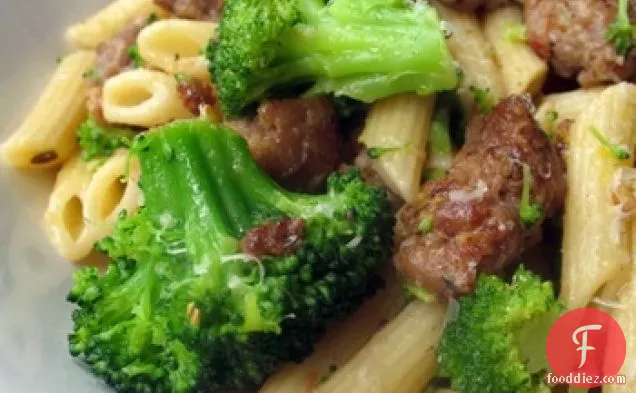 Sausage And Broccoli Pasta