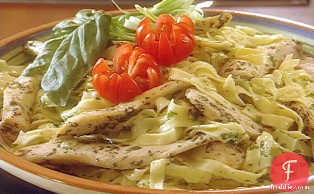 Fettuccine Chicken Salad