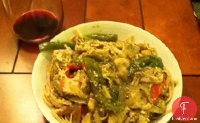 चिकन Cazador