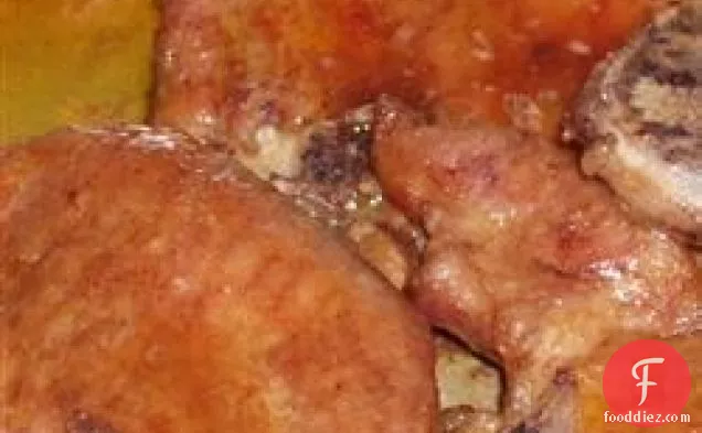 Brown Sugar Glazed Pork Chops