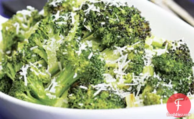 Roasted Broccoli With Lemon & Pecorino