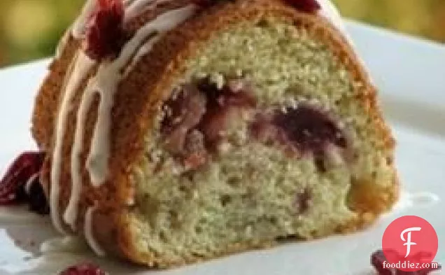 Cranberry Swirl Coffee Cake