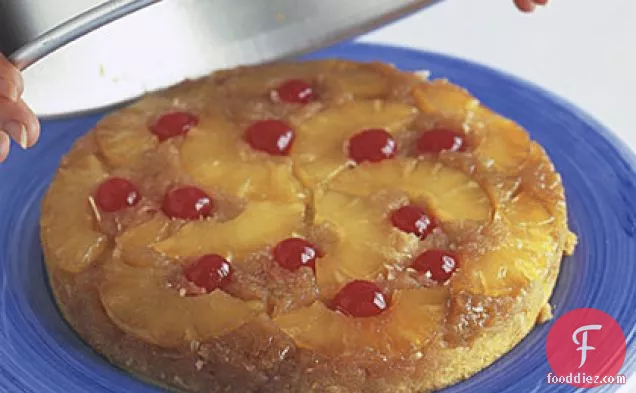Pineapple-Coconut Upsidedown Cake