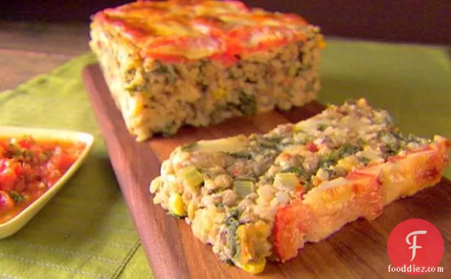 Veronica's Veggie Meatloaf with Checca Sauce