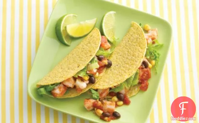 Shrimp Cocktail Tacos