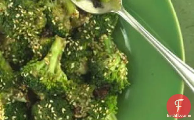 Broccoli With Black Bean-garlic Sauce