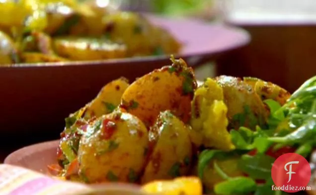 Potato Salad Fra Diavolo