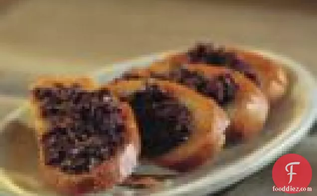 Crostini With Tapenade
