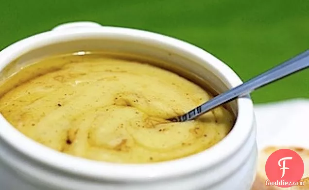 Creamy Potato & Broccoli Soup