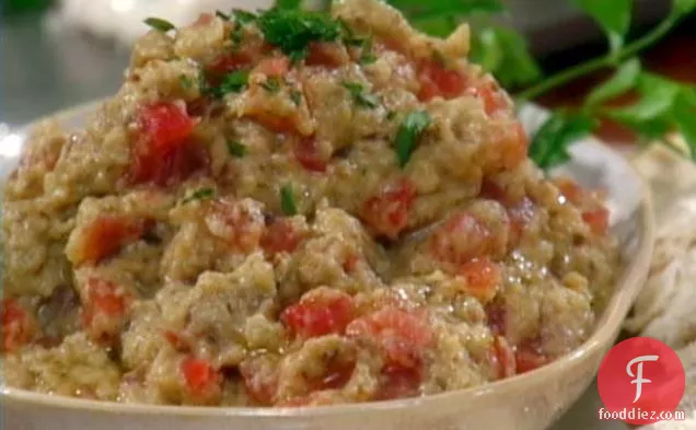 Eggplant Caviar