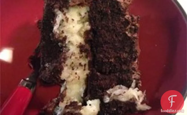 Coconut Chocolate Cake II