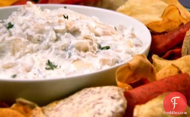 Caramelized Onion and Garlic Dip