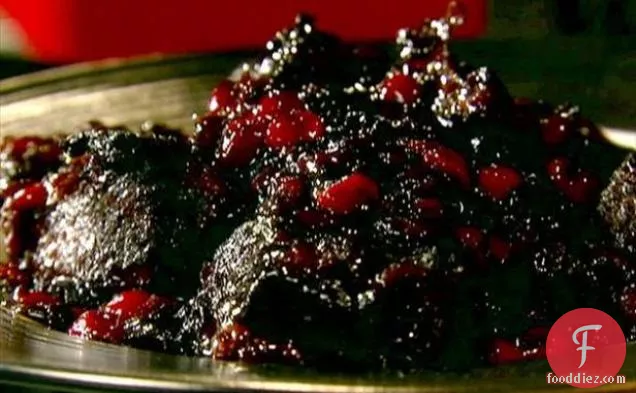 Short Ribs with Chipotle Cherries