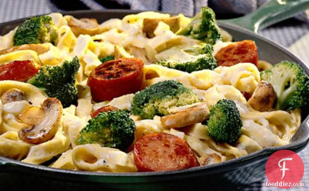 Pasta With Broccoli And Sausage