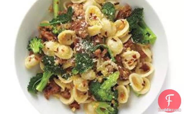 Pasta With Turkey And Broccoli