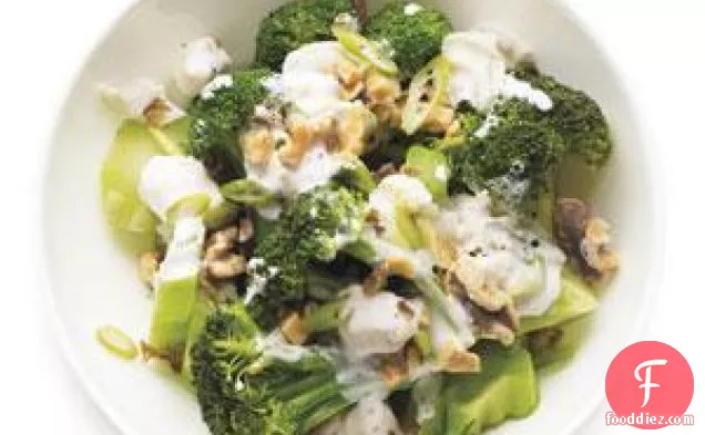 Broccoli And Blue Cheese Salad