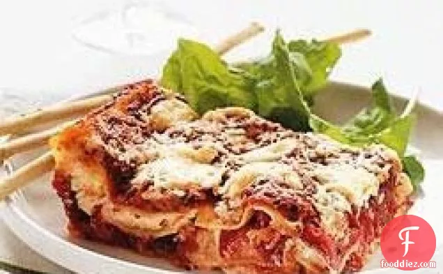 लाल मिर्च, Lasagna