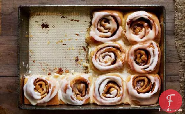 Classic Cinnamon Rolls