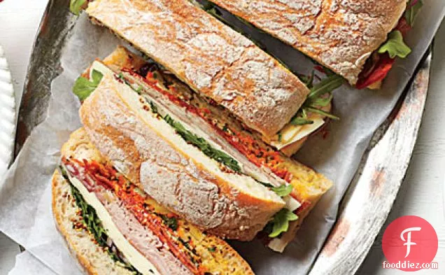 परिवार-शैली Muffuletta