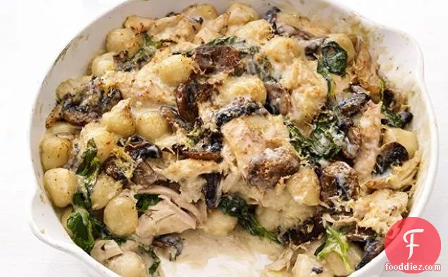 Baked Gnocchi with Chicken