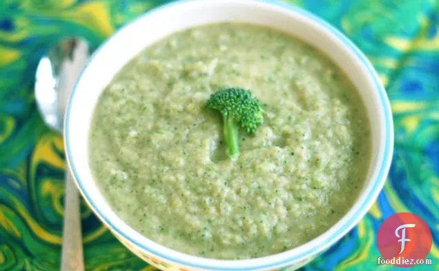 Broccoli-cauliflower Cheddar Soup