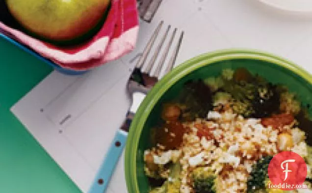 Couscous Salad With Broccoli And Raisins