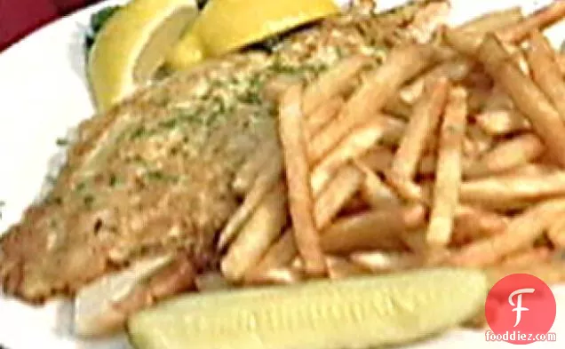 मछली बिंदु सैंडविच
