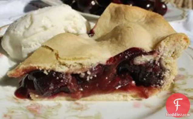 Sweet Washington Cherry Pie