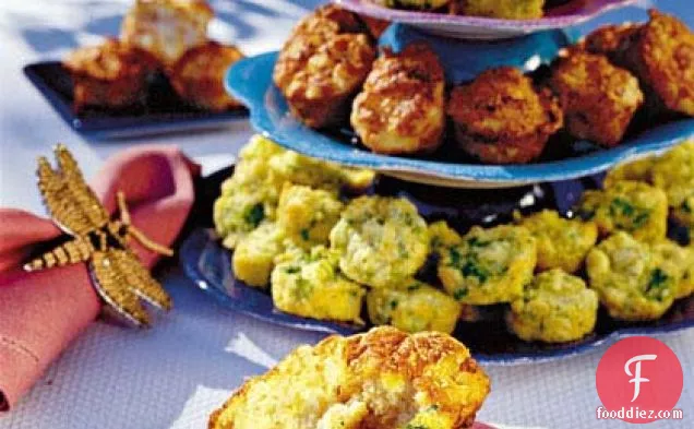 Broccoli Cornbread Muffins