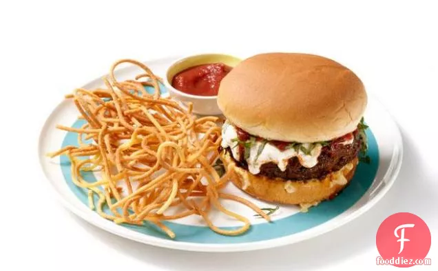 Spaghetti Burgers