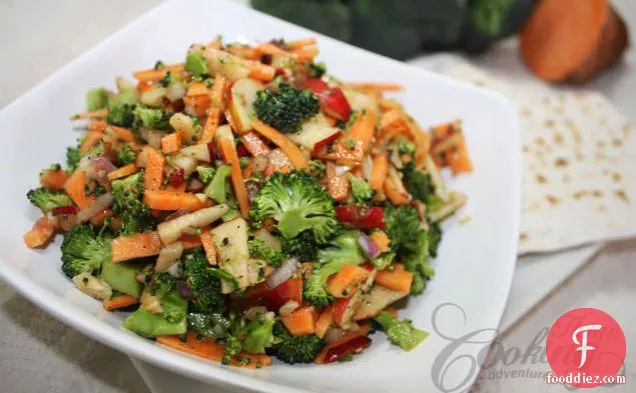 Broccoli And Sweet Potato Salad