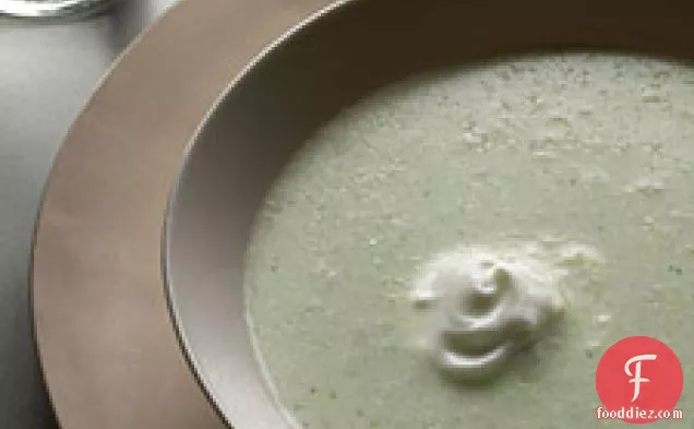 Broccoli Soup With Yogurt