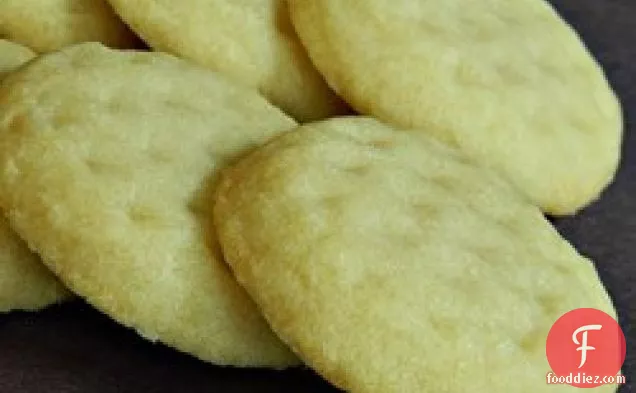 Tatyana's Momma's Truly Excellent Shortbread Cookies