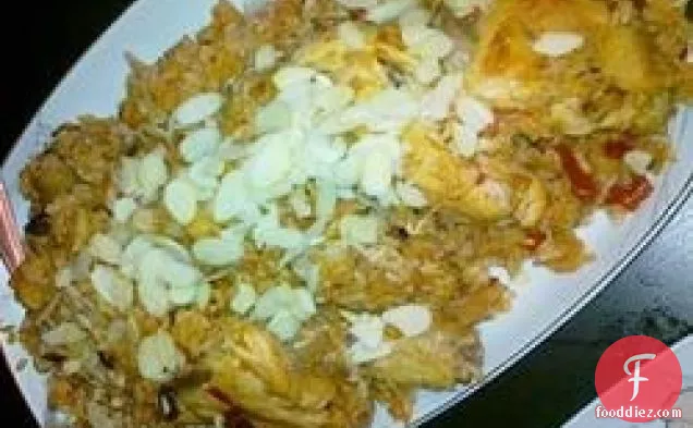 Al Kabsa - Traditional Saudi Rice and Chicken