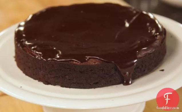 Chocolate Cassis Cake