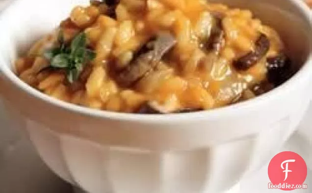 Pumpkin Risotto