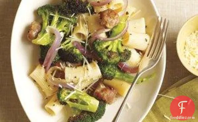 Rigatoni With Roasted Sausage And Broccoli