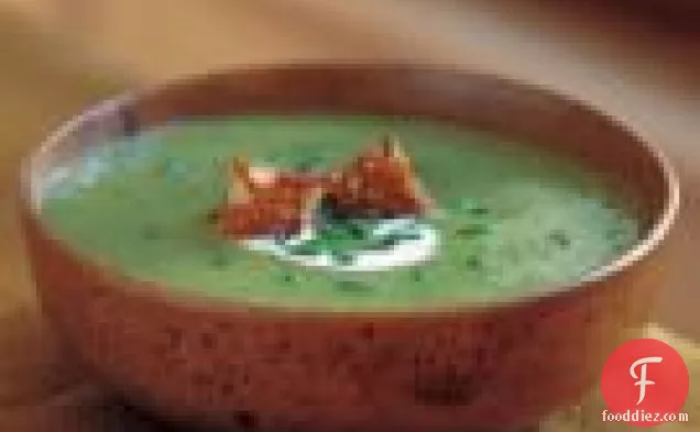 Broccoli-leek Soup