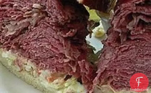 Slow Cooked Corned Beef for Sandwiches