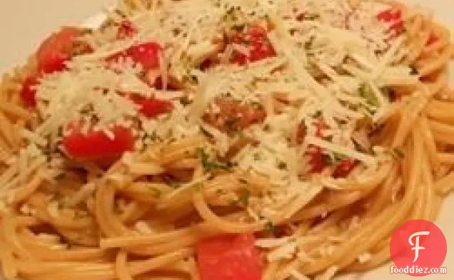 Italian Tomato Pasta Salad